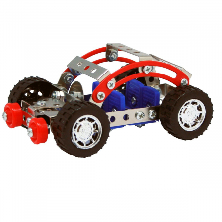 Kit STEM Vehicul de teren, nivel incepator, Construct It [1]