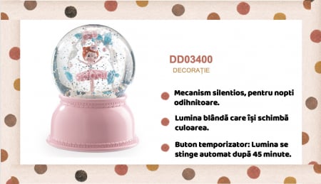Lampa de veghe Balerina, Djeco [4]