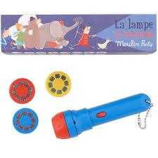7 - 8 Ani - Lanterna cu povesti Circ, Moulin Roty