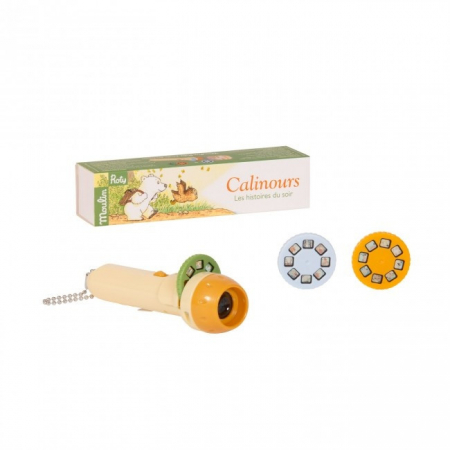 7 - 8 Ani - Lanterna cu povesti Imbratisari calde, Moulin Roty