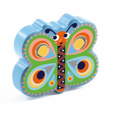 Jucarii - Maracas fluture Djeco