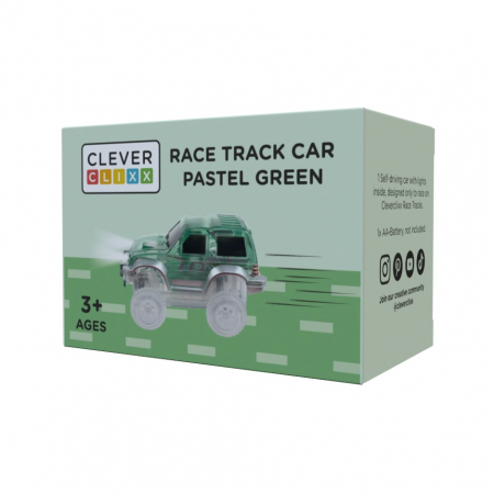 Masina de curse verde, Cleverclixx [1]