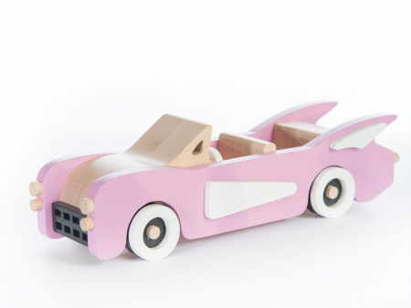 3 - 4 Ani - Masina handmade CADILLAC, Marc toys