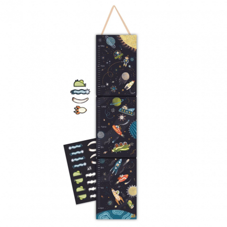 5 - 6 Ani - Masuratoare de Perete Cosmos, 60-140 cm, Djeco