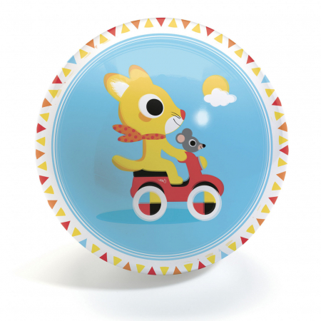De exterior - Minge Cursa Animalelor, 12 cm, cu Valva, din PVC