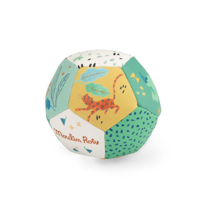 Jucarii - Minge moale In padure, Moulin Roty