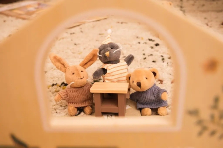 Mini Iepurasul de plus Lenny, Egmont Toys [3]