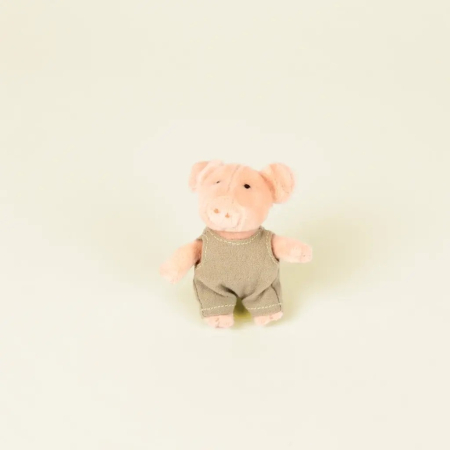 Mini Porcusorul de plus Bart, Egmont Toys [4]