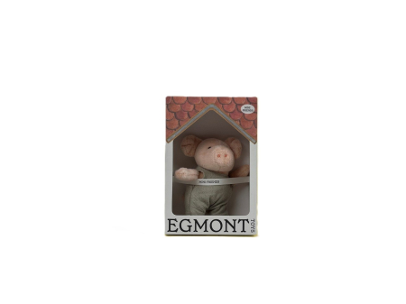 După Vârstă - Mini Porcusorul de plus Bart, Egmont Toys