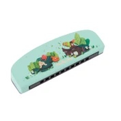 Jucarii din lemn - Muzicuta animale din jungla, Moulin Roty