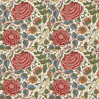 Origami cocori design William Morris, Fridolin [2]