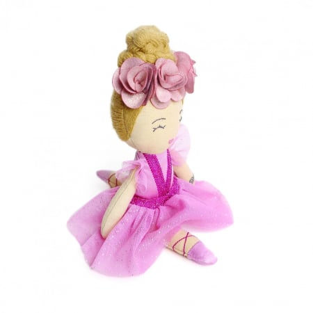 Papusa Balerina Carmen, 20 cm, din Material Textil, Svoora [2]