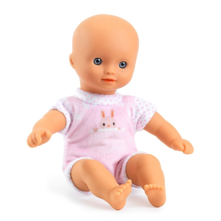 Pentru Bebe - Papusa bebelus Mini Poppy , Djeco