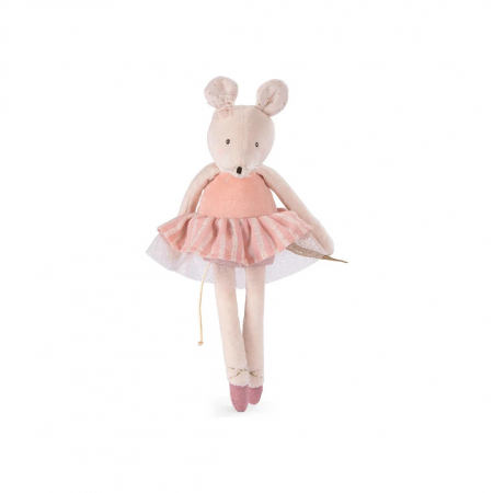 Jocuri - Papusa Soricel Roz, Moulin Roty