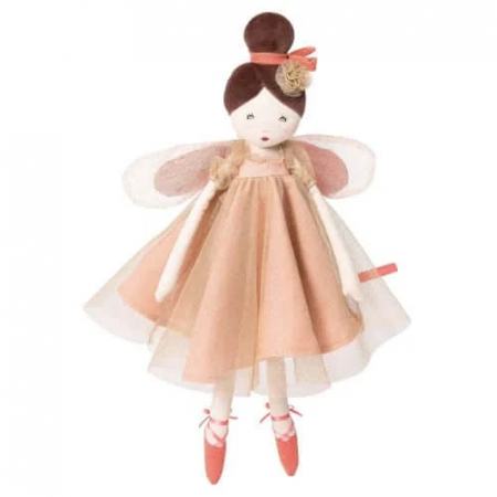 Jocuri - Papusa Zana Balerina Roz, Moulin Roty