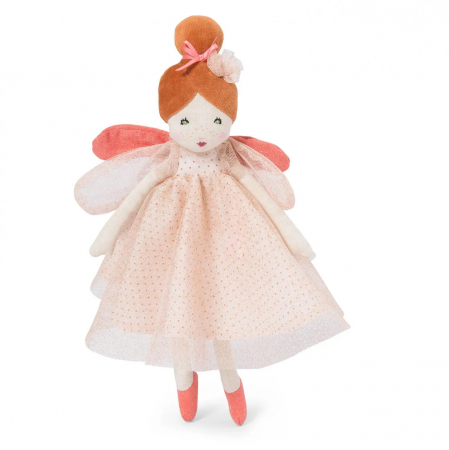 2 - 3 Ani - Papusa Zana Pink, Moulin Roty