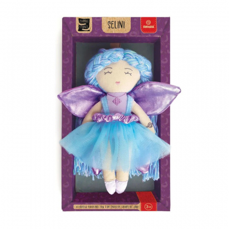 De rol - Papusa Zana Selina, 20 cm, din Material Textil, Svoora