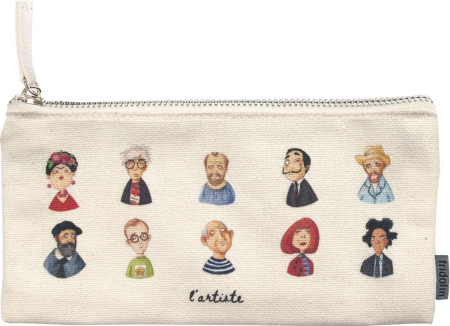 Jucarii - Penar textil Artistii, Fridolin