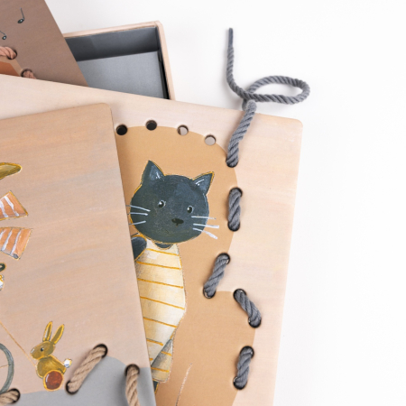 Planse de cusut cu siret, Egmont Toys [4]