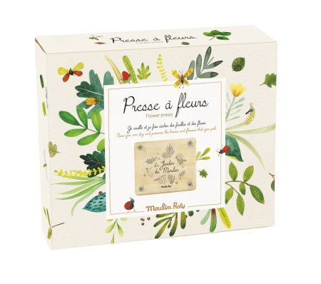 De exterior - Presa pentru flori din lemn, Moulin Roty