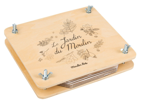 Presa pentru flori din lemn, Moulin Roty [2]