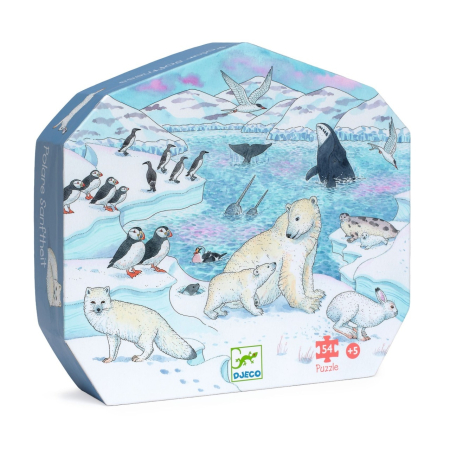 Jucarii - Puzzle Blandete polara, Djeco