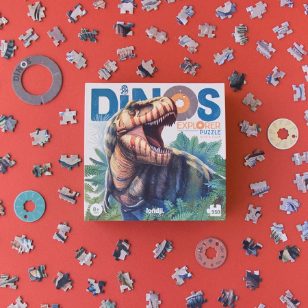 Puzzle Dino Explorer, Londji [2]