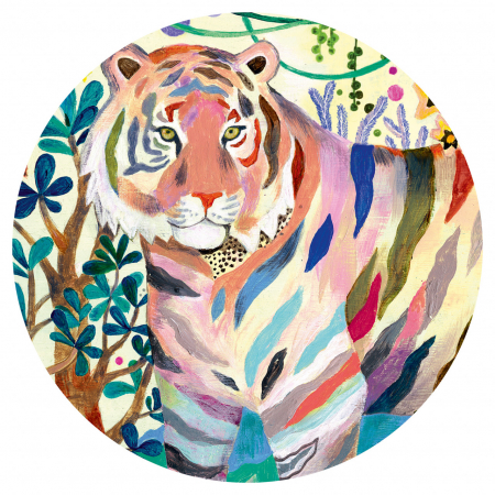 Puzzle galerie - Tigrii curcubeu [1]
