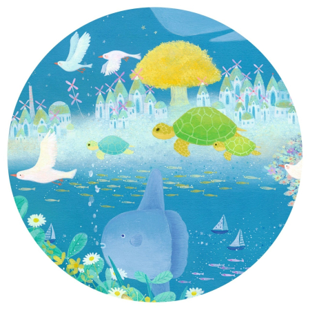 Puzzle galerie Vise, Djeco [2]