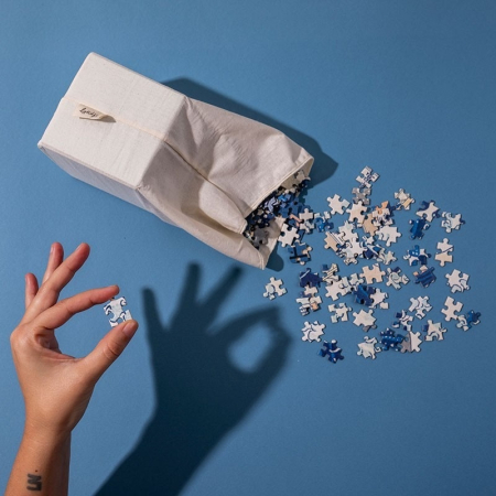 Puzzle Hokusai Valul, Londji [3]