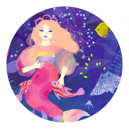 Puzzle Sirena Ella, Djeco [3]