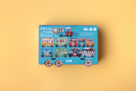 Puzzle Trenuletul meu, Londji [4]