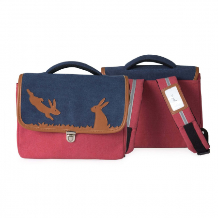 Jucarii - Rucsac scolar cu iepuras Egmont Toys