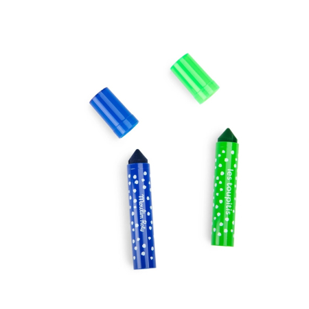 Set 12 carioci groase cu varf conic, Moulin Roty [1]