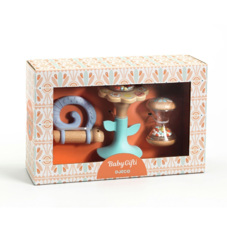 Cadouri - Set 3 jucarii bebe, Djeco