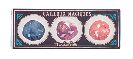 Jucarii - Set 3 Pietre Magice saltarete, Moulin Roty