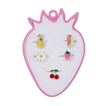 Jucarii - Set 5 inele pentru fetite, Souza!