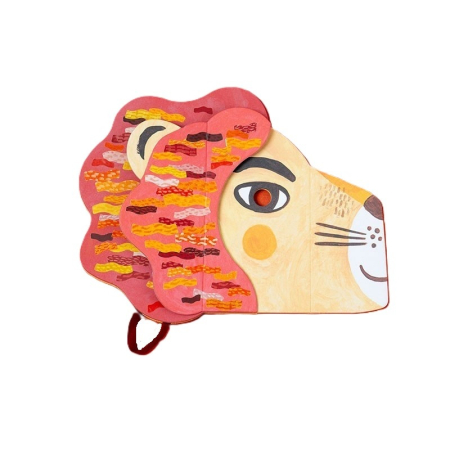 Educative - Set creativ DIY Masca pentru copii Leu, Londji