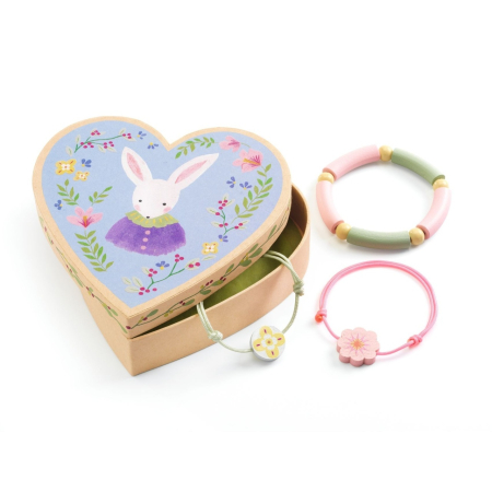 Set de bijuterii Bratarile lui Cécile, Djeco [1]