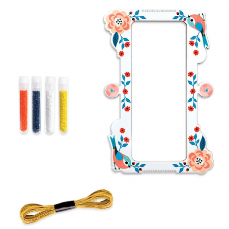 Set de Confectionat Bratari din Margele, 10 Modele, Djeco [1]