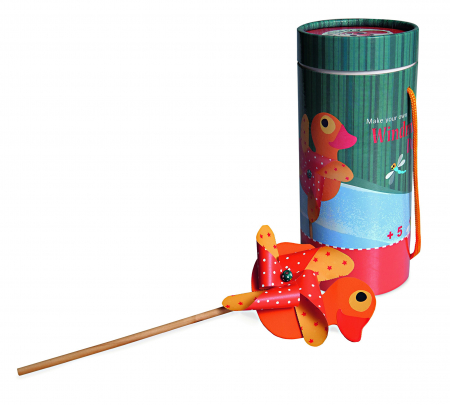Creative - Set de Confectionat Morisca de Vant, Egmont Toys