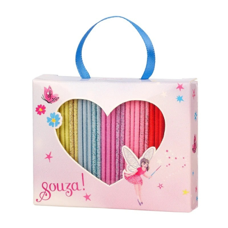 Jucarii - Set elastice de par colorate, Souza!