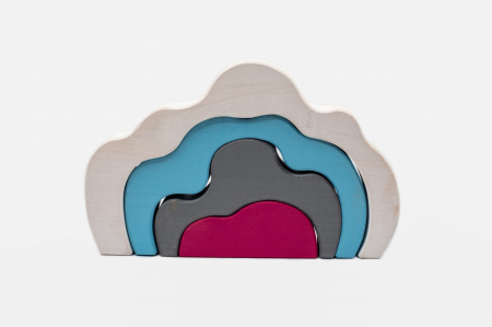 3 - 4 Ani - Set handmade Marc toys, Elementul aer