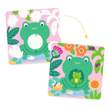 Set pictura cu apa Animale din gradina, Djeco [1]