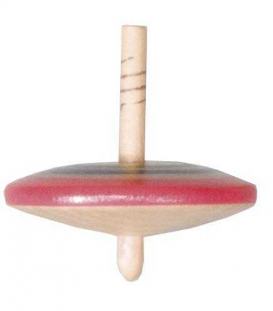 Set titirezi din lemn cu baza ascutita, Fridolin [0]