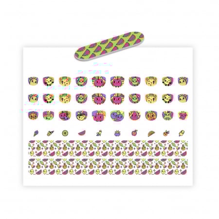 Stickere pentru unghii model variat, Djeco [1]