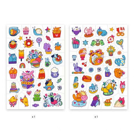 Tatuaje Dulciurile lui Mimi, Djeco [1]