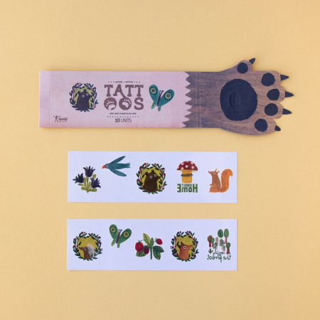 Tatuaje Padure, Londji [4]