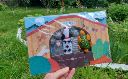 Teatru cu Papusi Tricotate Animale [1]