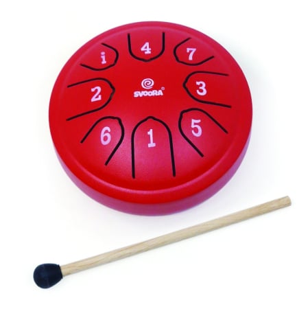Jucarii - Toba metalica cu 8 note, Svoora